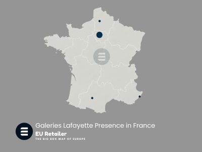 Top 5 Biggest Galeries Lafayette in France