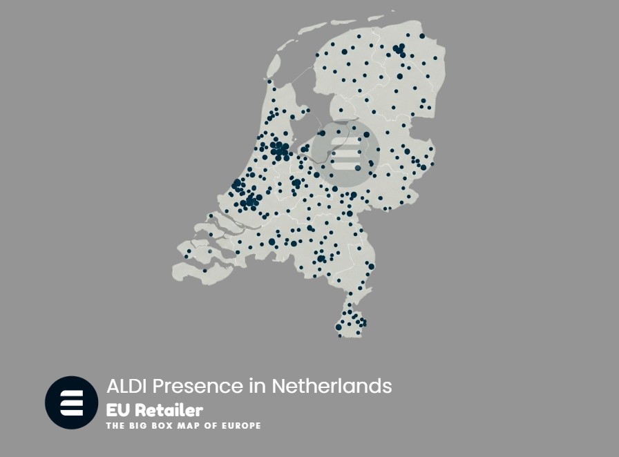 The 5 Biggest ALDI in Netherlands