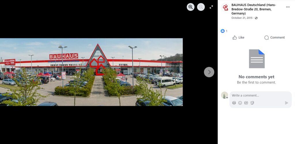 Bauhaus Bremen Hastedt Fb