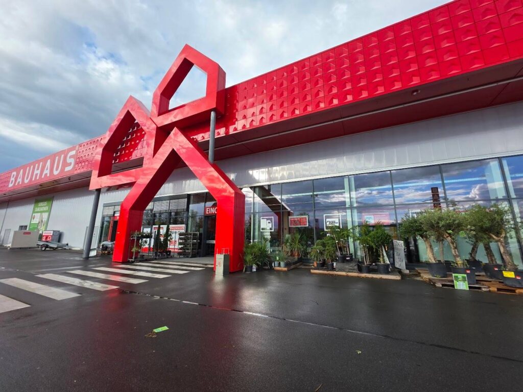 Bauhaus Düsseldorf Rath