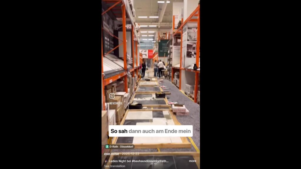 Bauhaus Düsseldorf Rath Tiktok