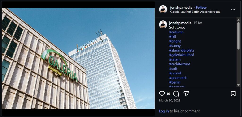 Galeria Berlin Alexanderplatz Ig