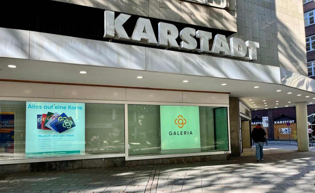 Galeria Hamburg Mönckebergstraße