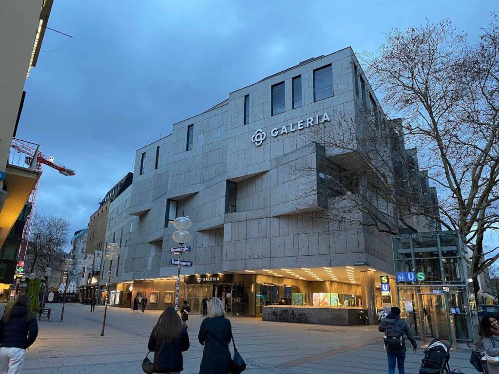 Galeria München Marienplatz