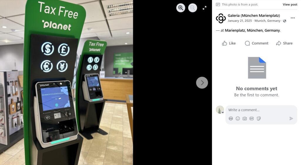 Galeria München Marienplatz Fb