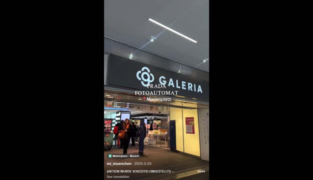 Galeria München Marienplatz Tiktok