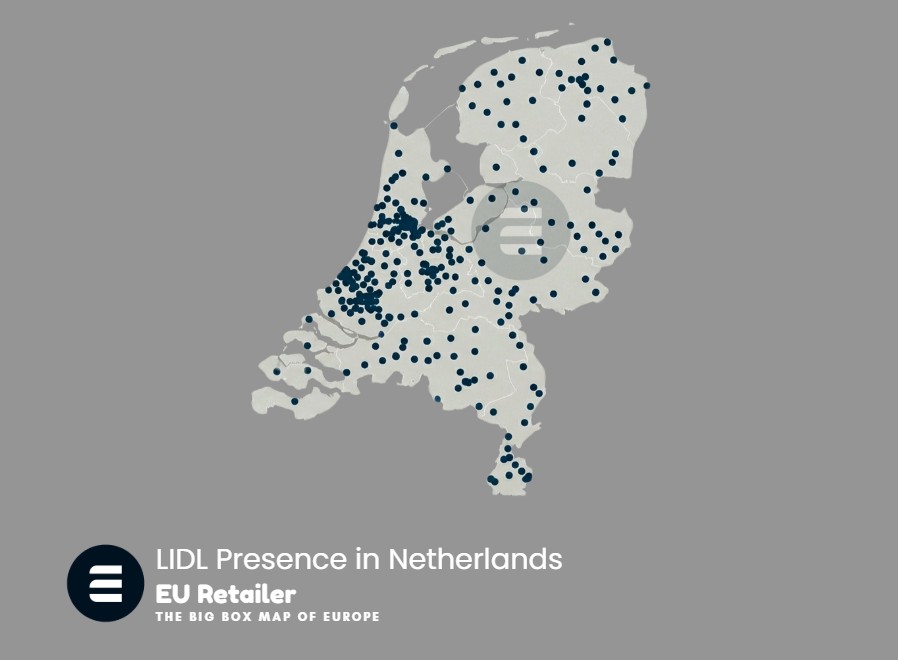 5 Biggest Lidl in Netherlands