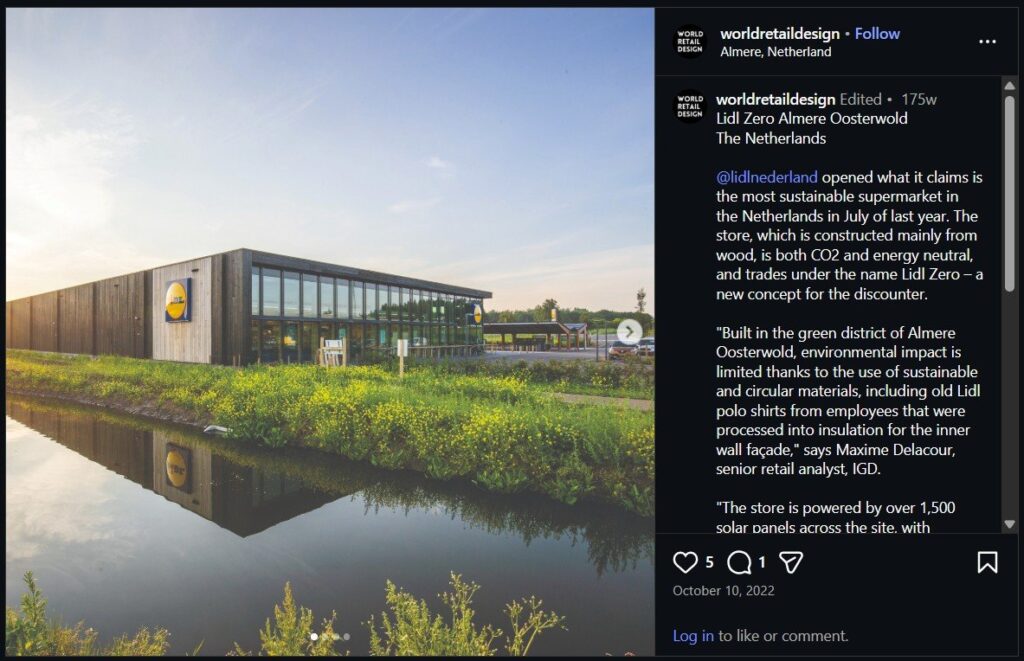 Lidl Almere Oosterwold Ig