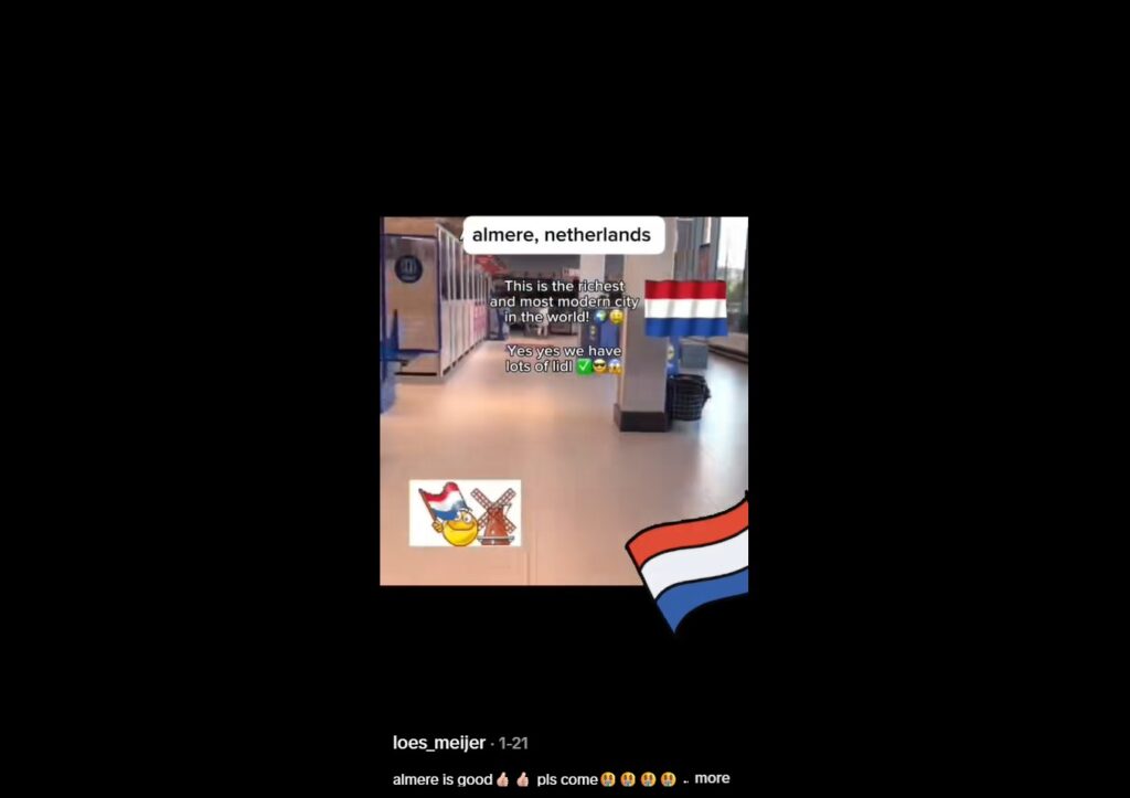 Lidl Almere Oosterwold Tiktok