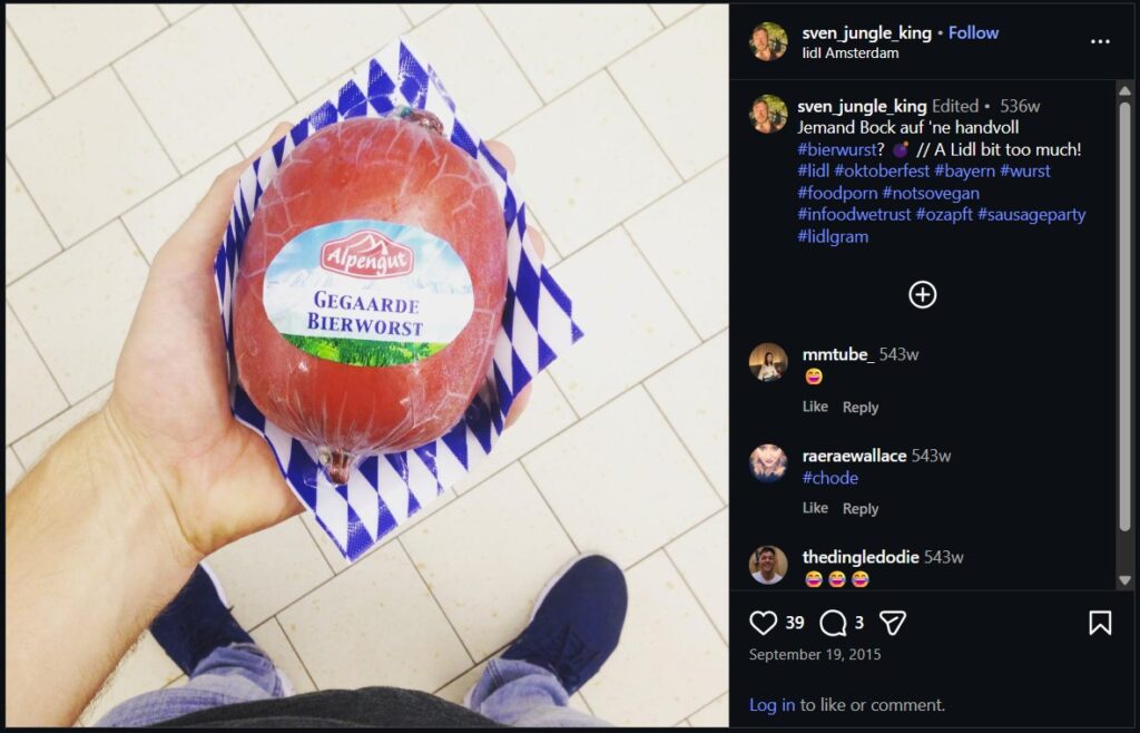 Lidl Amsterdam (hofgeest) Ig