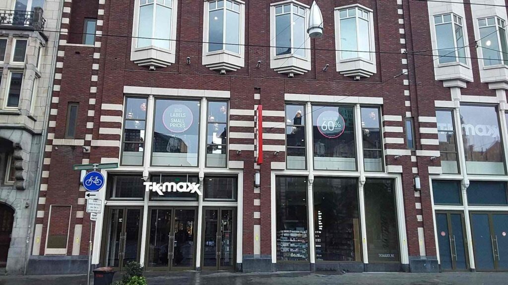 Tk Maxx Amsterdam