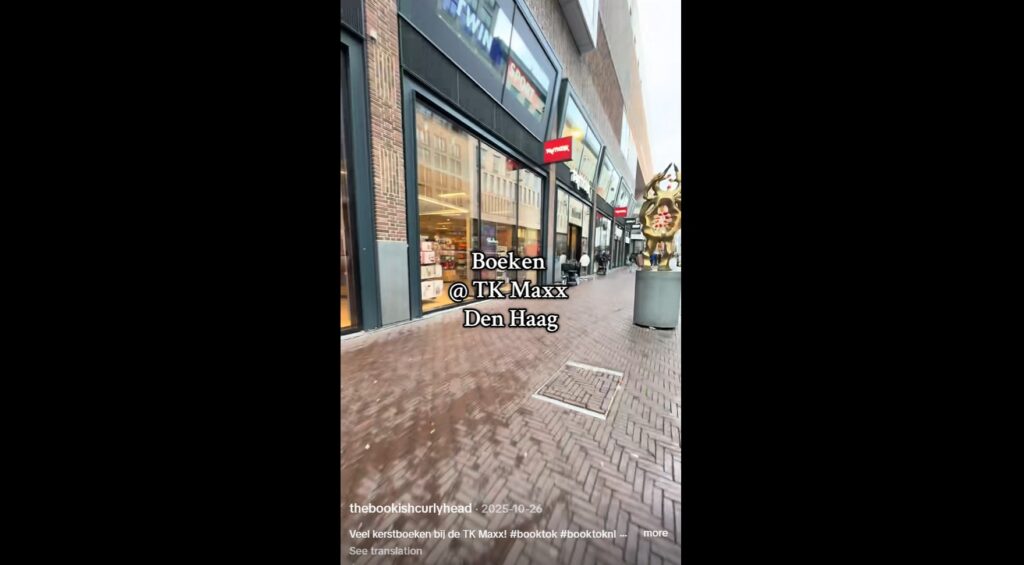 Tk Maxx Den Haag Tiktok