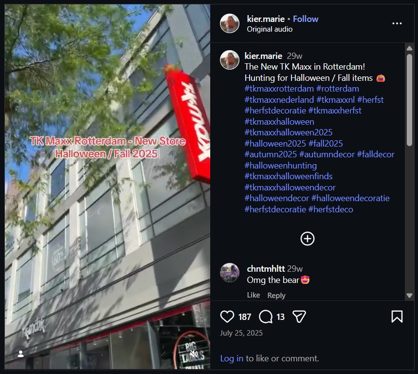 Tk Maxx Rotterdam Ig