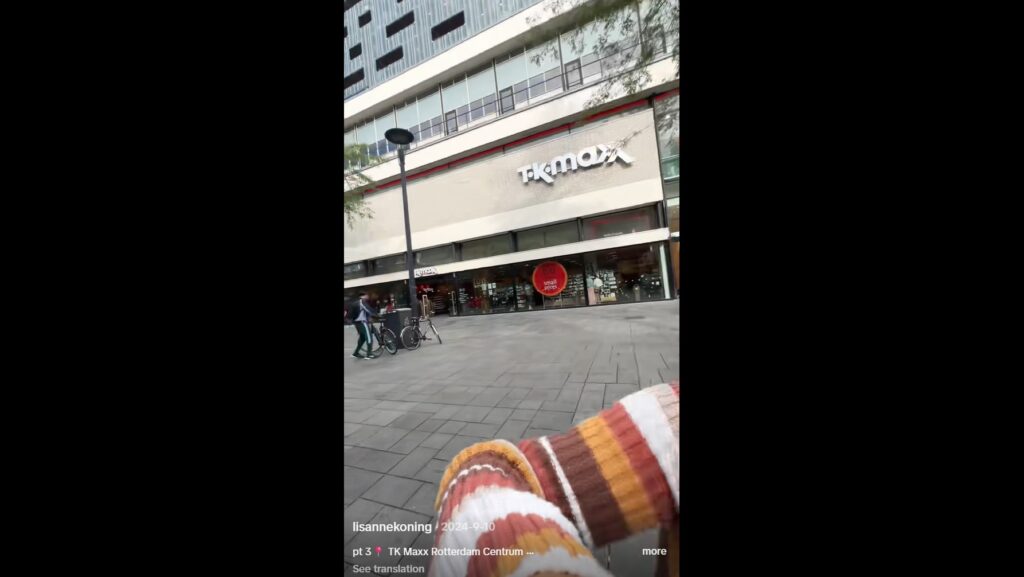 Tk Maxx Rotterdam Tiktok