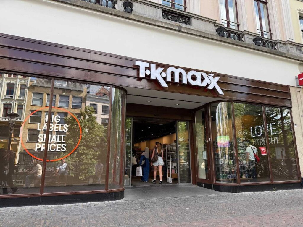 Tk Maxx Utrecht