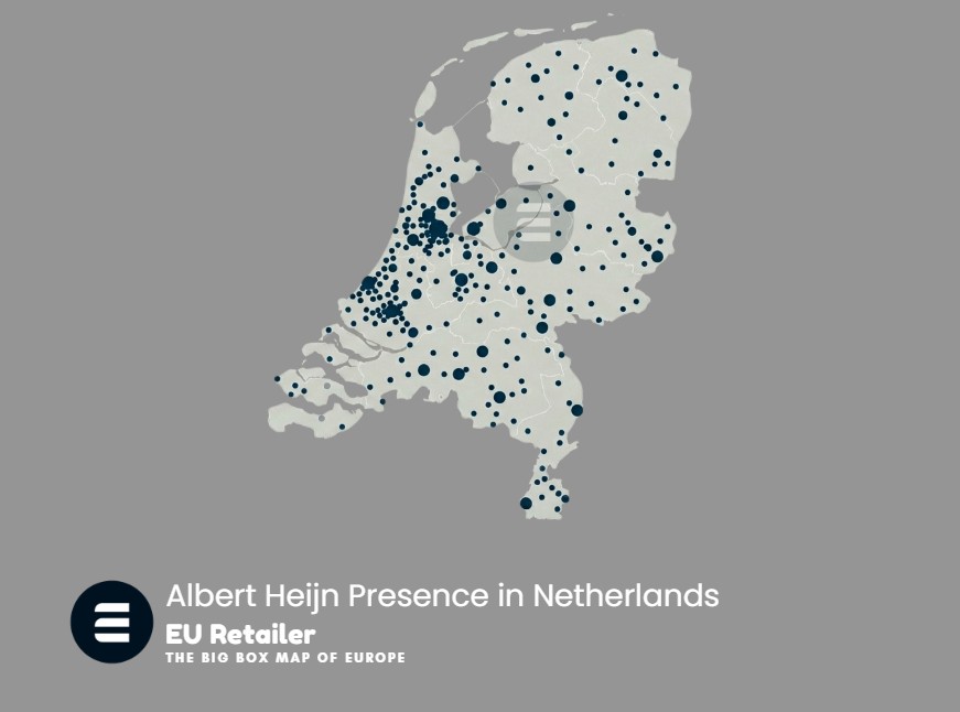 5 Biggest Albert Heijn in Netherlands